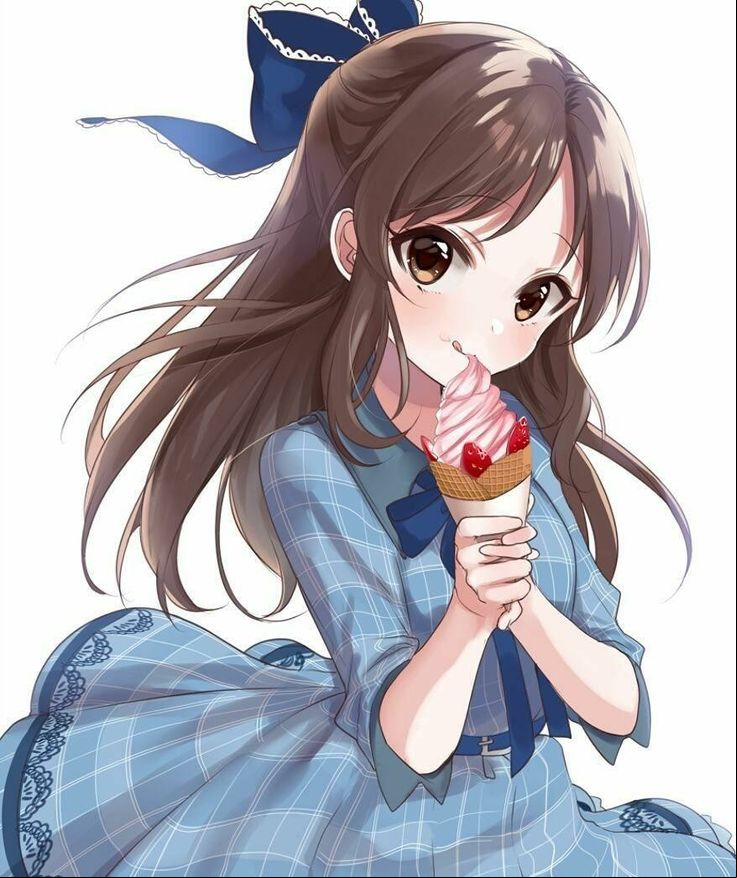 and with black hair eyes hazel girl Anime